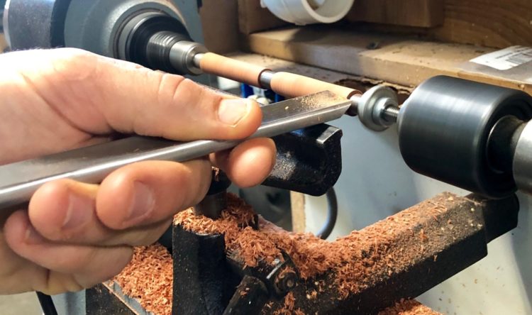 Monthly Woodworking Meetup – Pen Turning